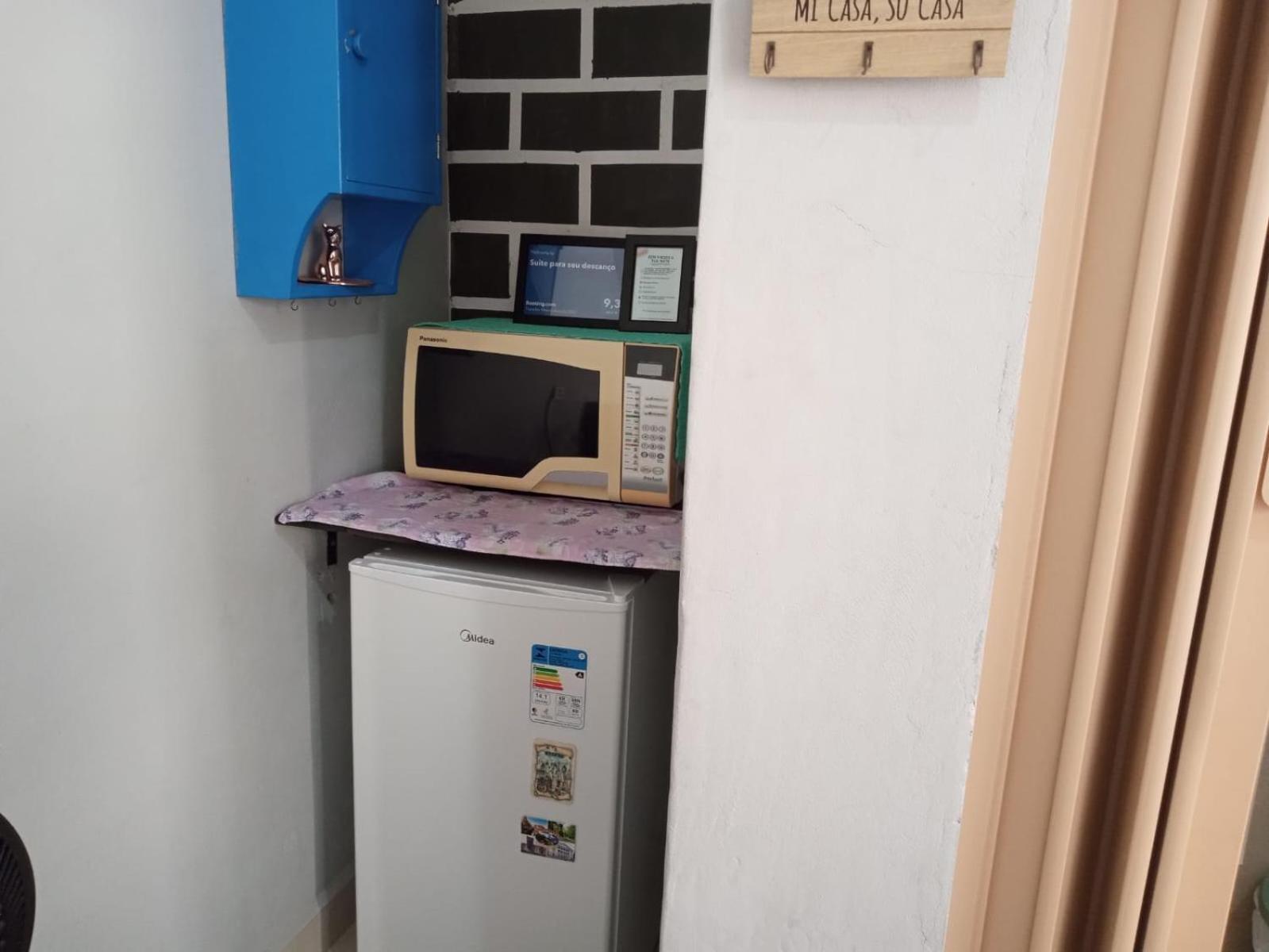 Suite Para Seu Descanco 因达亚图巴 外观 照片